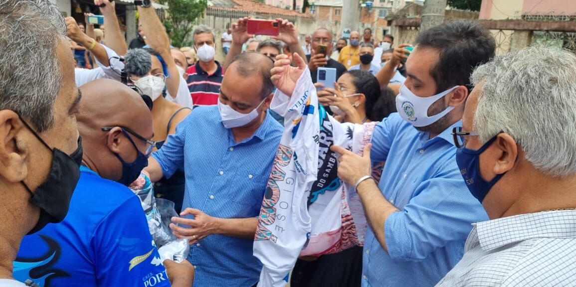 Governo do Estado lança em Oswaldo Cruz programa de reforma de conjuntos habitacionais em áreas populares