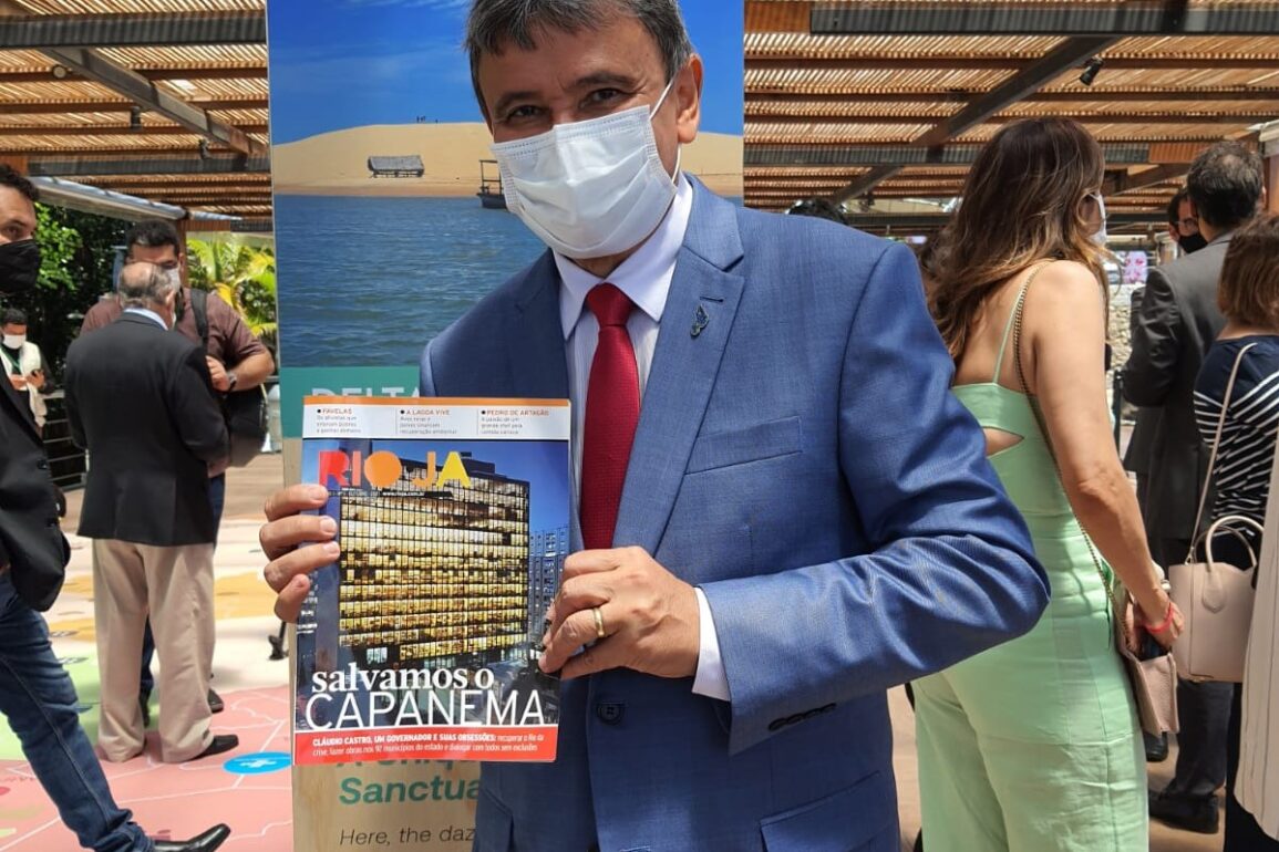 Governador do Piauí lança exposição no Pão de Açúcar e saúda o lançamento da revista “Rio Já” (vídeo)