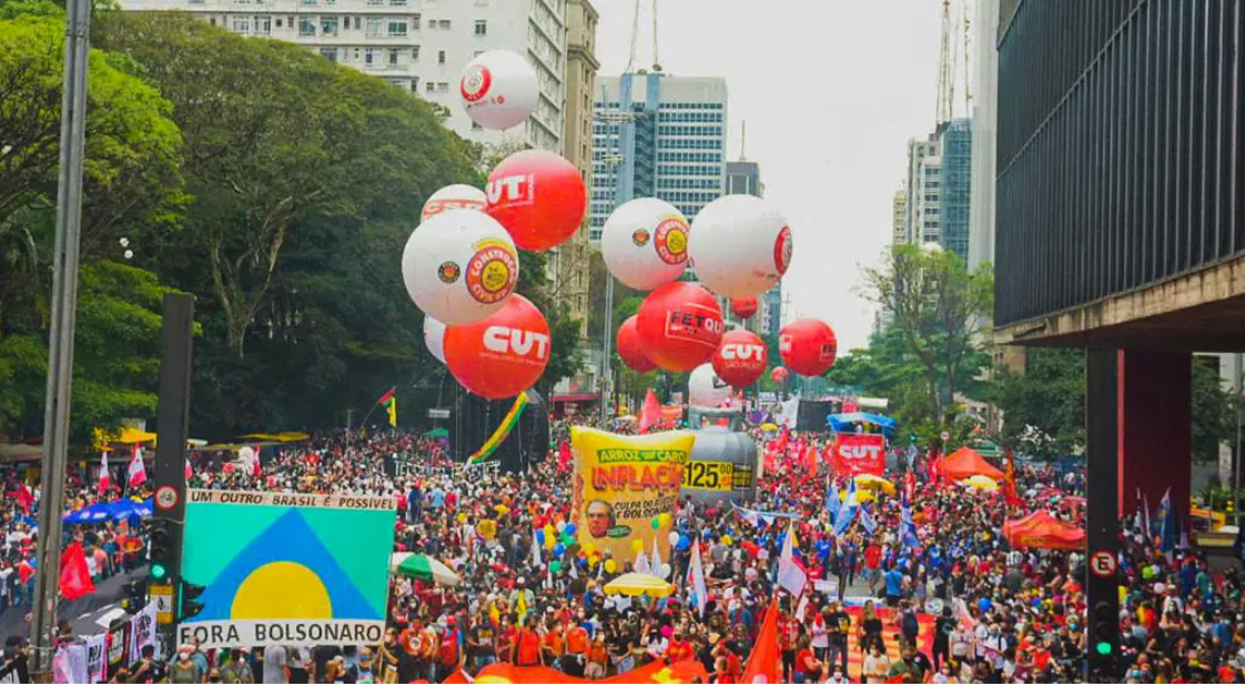 700 mil vozes gritaram “Fora, Bolsonaro!”