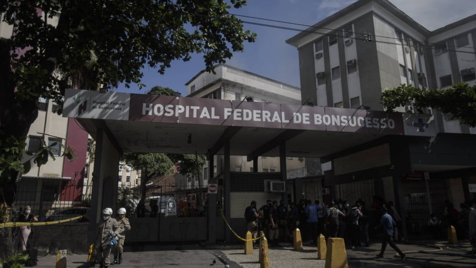 Dois terços dos contratos do hospital federal de Bonsucesso não têm licitação