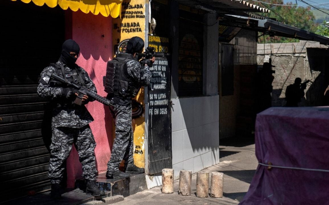 Dois policiais do Rio agora são réus por operação no Jacarezinho