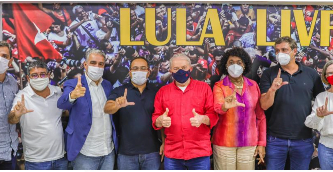 Lula ao PT do Rio: Ceciliano é nosso candidato ao Senado