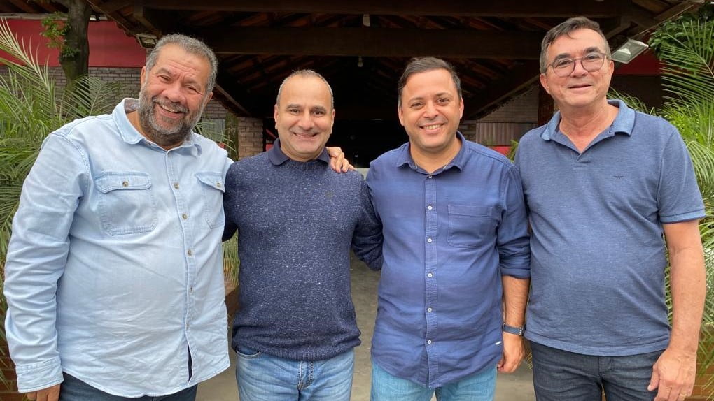 Rodrigo Neves se reúne com Waguinho em Belford Roxo