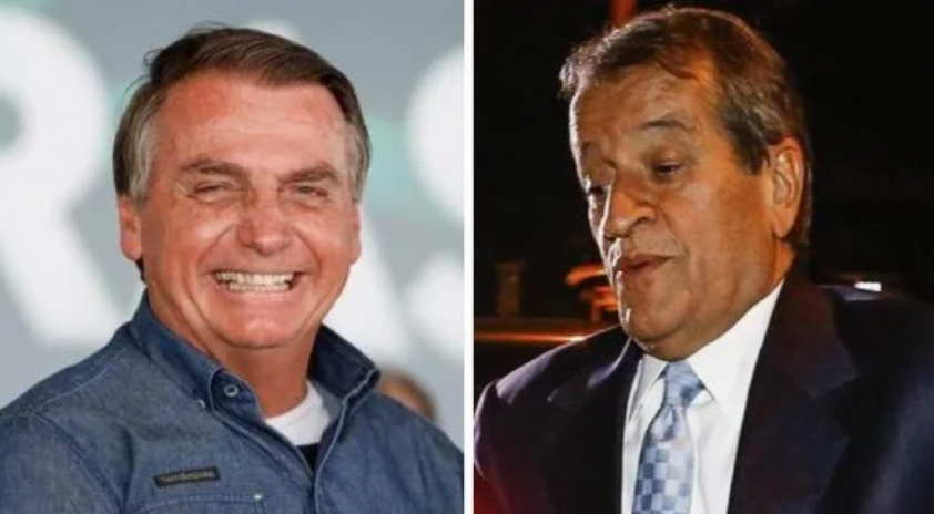 Jair Bolsonaro disse que entrará no PL, partido de Valdemar