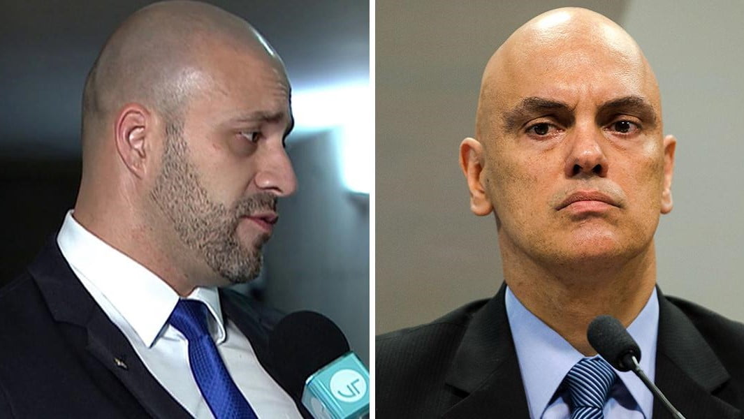 Alexandre de Moraes revoga a prisão do deputado Daniel Silveira