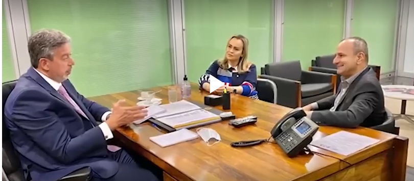 Waguinho confirma que sua mulher obteve verba de emendas após votar na PEC da reeleição