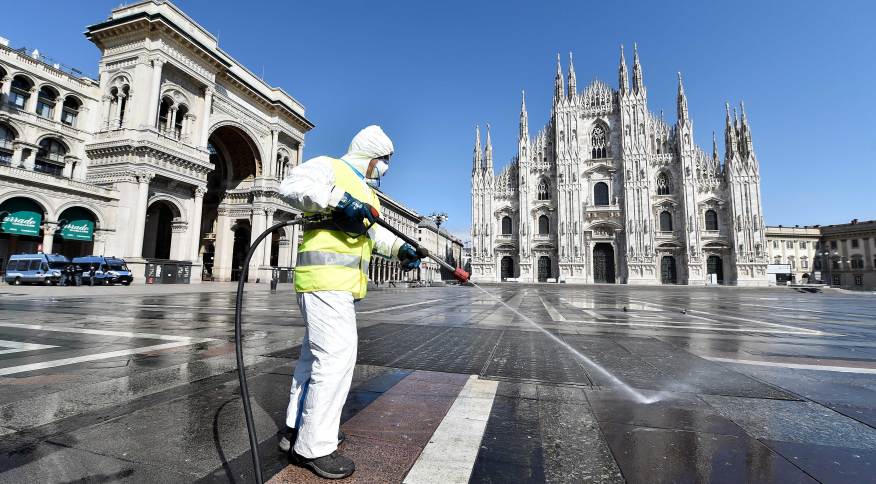 Covid-19 pode fazer mais 700.000 mortes  na Europa até março