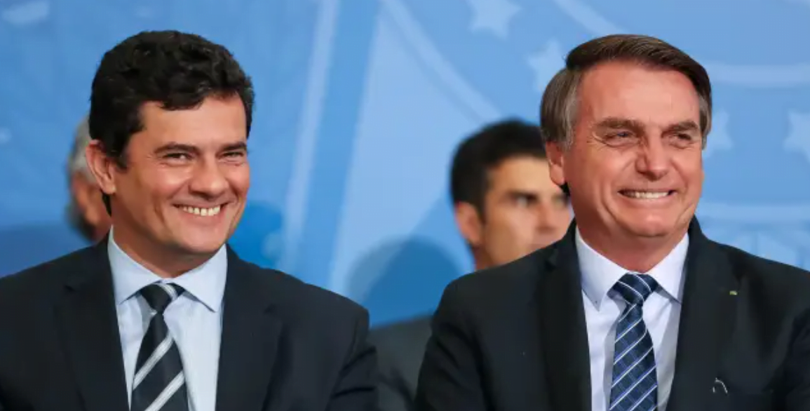 Primeiro evento de Moro em Brasília “micou”