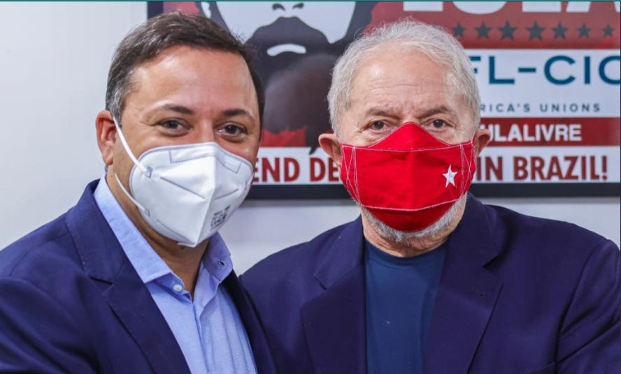 Rodrigo Neves, do PDT, exalta encontrro com Lula no Rio