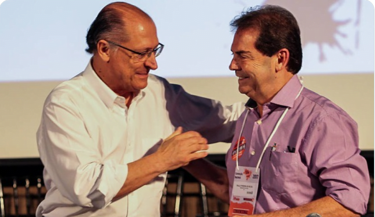 Paulinho da Força convida Alckmin a entrar no Solidariedade para compor a chapa de Lula