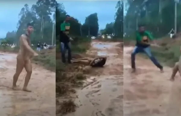Barbárie: homem é amarrado pelo pescoço e arrastado em cavalgada em Alto Paraíso de Goiás, perto de Brasília (assista ao vídeo)