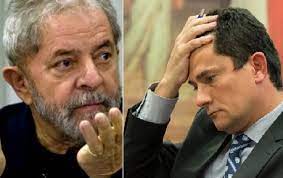 Moro perde para Lula em pesquisa sobre quem é o mais preparado para enfrentar a corrupção