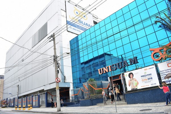 Telhado da Unisuam de Bonsucesso desaba e interrompe prova do concurso para vagas na Polícia Civil do estado