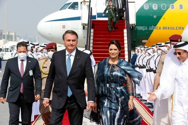 Viagem de Bolsonaro e comitiva ao Oriente Médio custou R$ 3,6 milhões aos cofres públicos