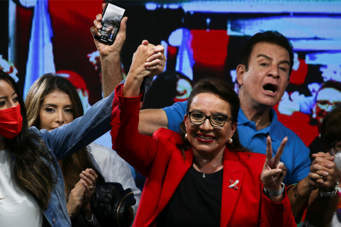Governo de Honduras reconhece derrota para Xiomara, esquerdista, primeira mulher a governar o país e casada com Zelaya, deposto por um golpe em 2009