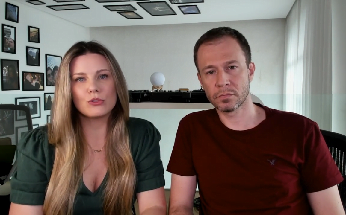 Tiago Leifert revela que sua filha tem um câncer raro (vídeo do depoimento do jornalista e de sua mulher)