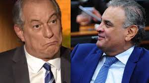 Aécio Neves convida Ciro Gomes para disputar presidência