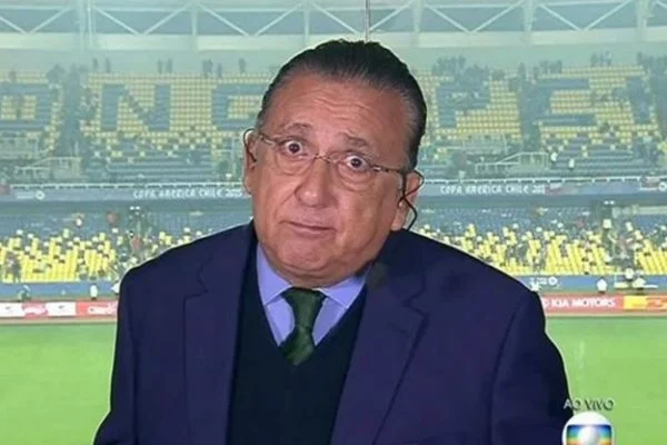 Após 36 anos, Globo retira Galvão Bueno da abertura da Copa