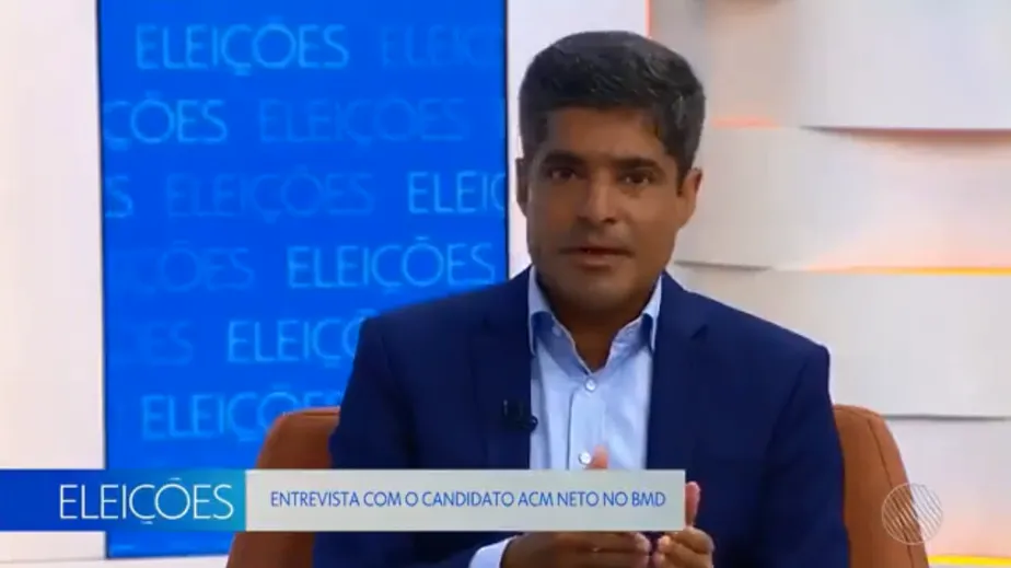 Declaração de ACM Neto se dizendo “pardo” e não branco causa reviravolta em eleição da Bahia; pode ter segundo turno (veja vídeos)