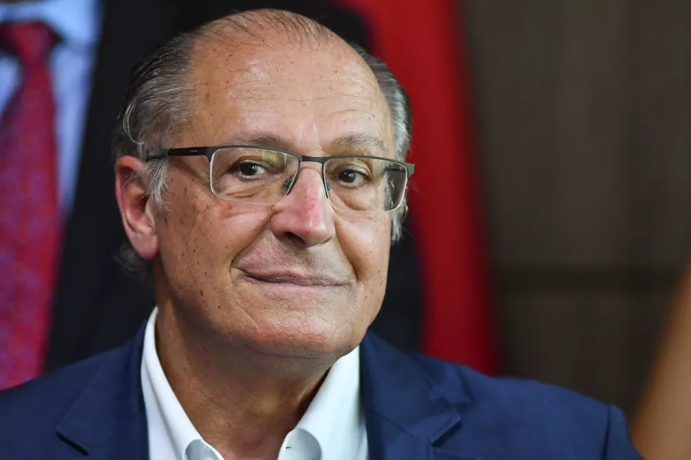 Geraldo Alckmin é o cara, ele é do bem, é o vice-presidente do Lula