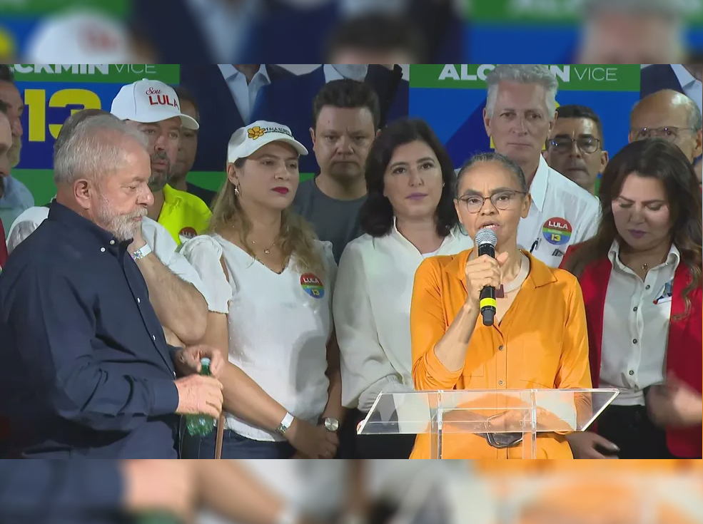 Após ser hostilizada por bolsonaristas Marina Silva registra boletim de ocorrência em BH