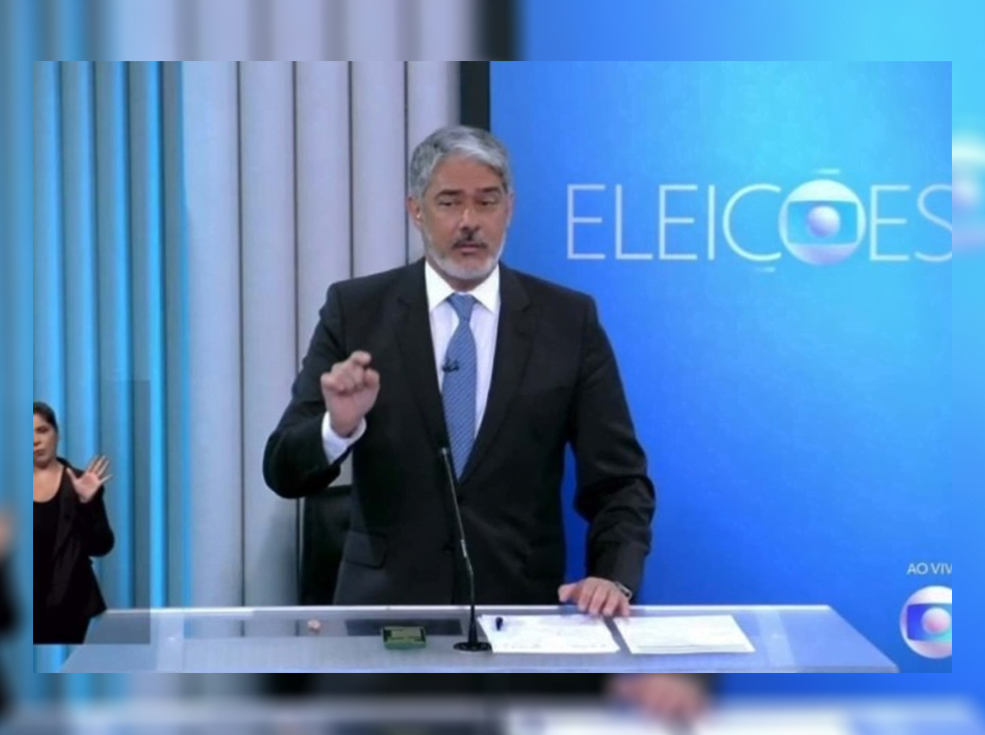 William Bonner reage a Bolsonaro e repete que Lula não deve nada à Justiça (vídeo)