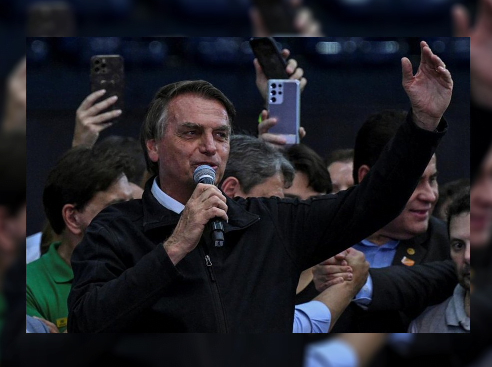  Bolsonaro em campanha lança movimento para que eleitores virem ‘fiscais’ em massa no segundo turno