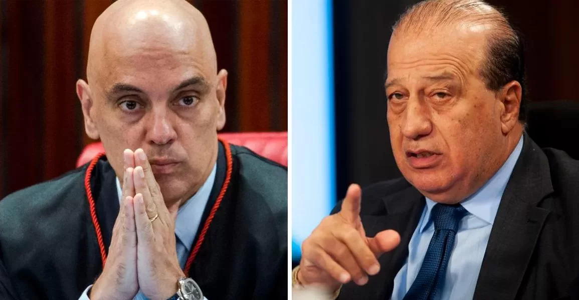 Alexandre de Moraes intima o ministro do TCU Augusto Nardes a se explicar sobre defesa de golpe militar em grupo de zap
