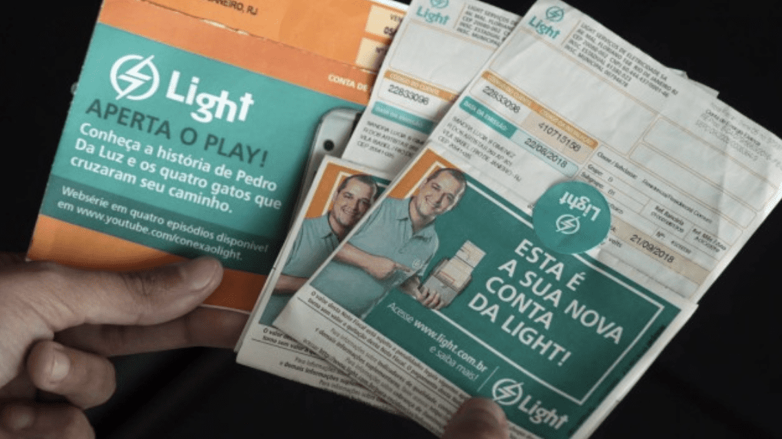 Mais um golpe: Light alerta sobre site falso que engana consumidores 