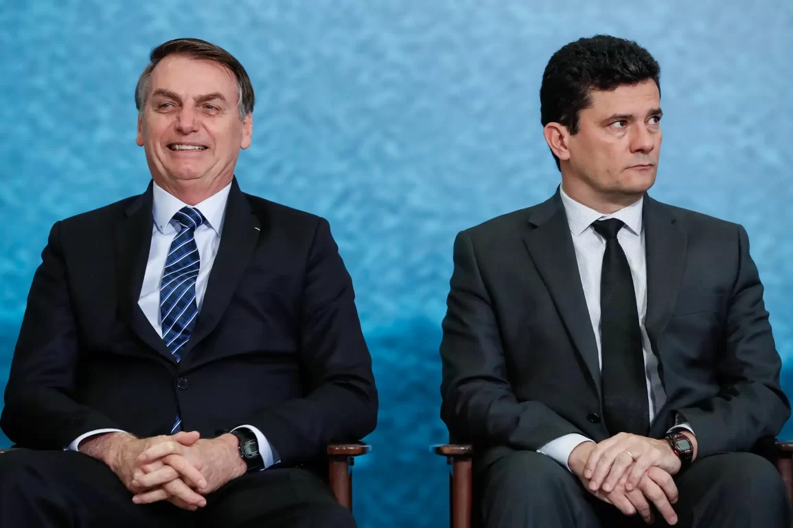 Bolsonaro tem encontro com Villas Boas e Moro fora da agenda