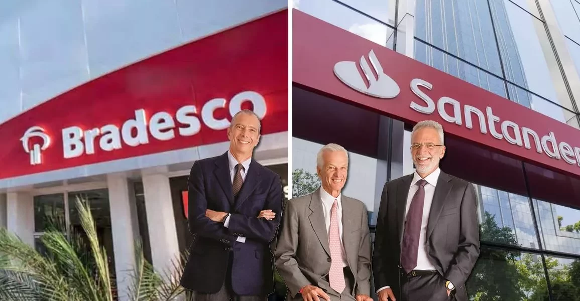 Bradesco e Santander entram com ação para tirar patrimônio pessoal de Lemann, Telles e Sicupira