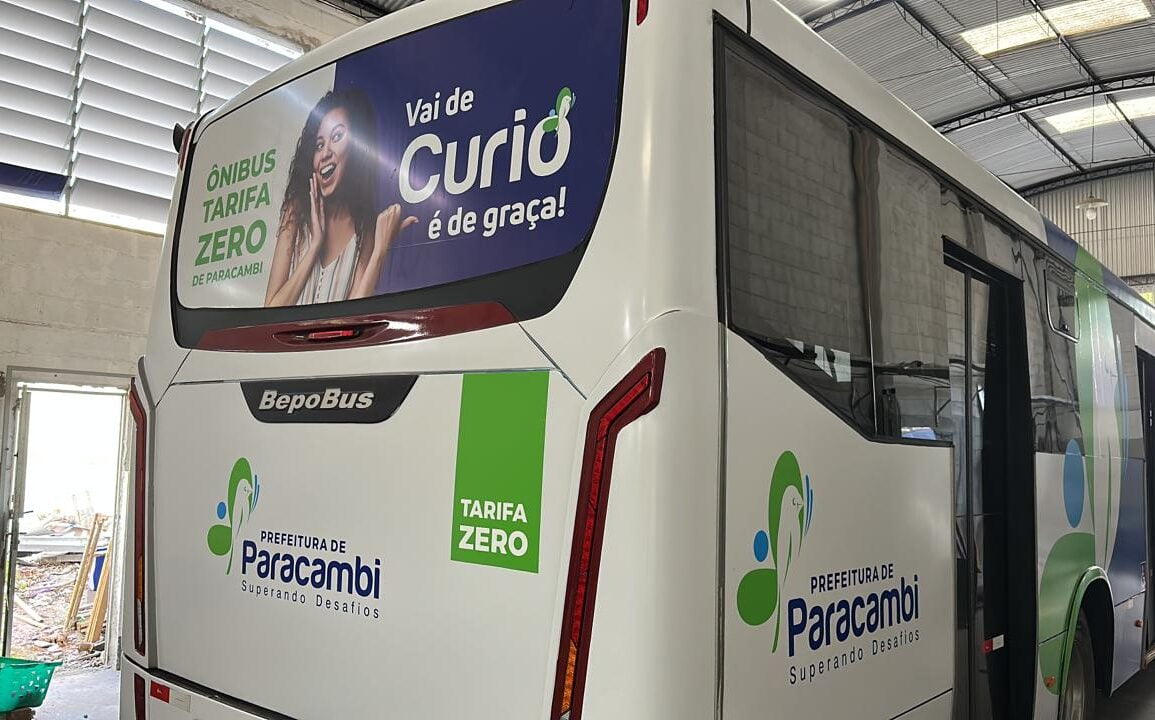 Paracambi passa a oferecer ônibus de graça à população, inspirada na iniciativa de Maricá 