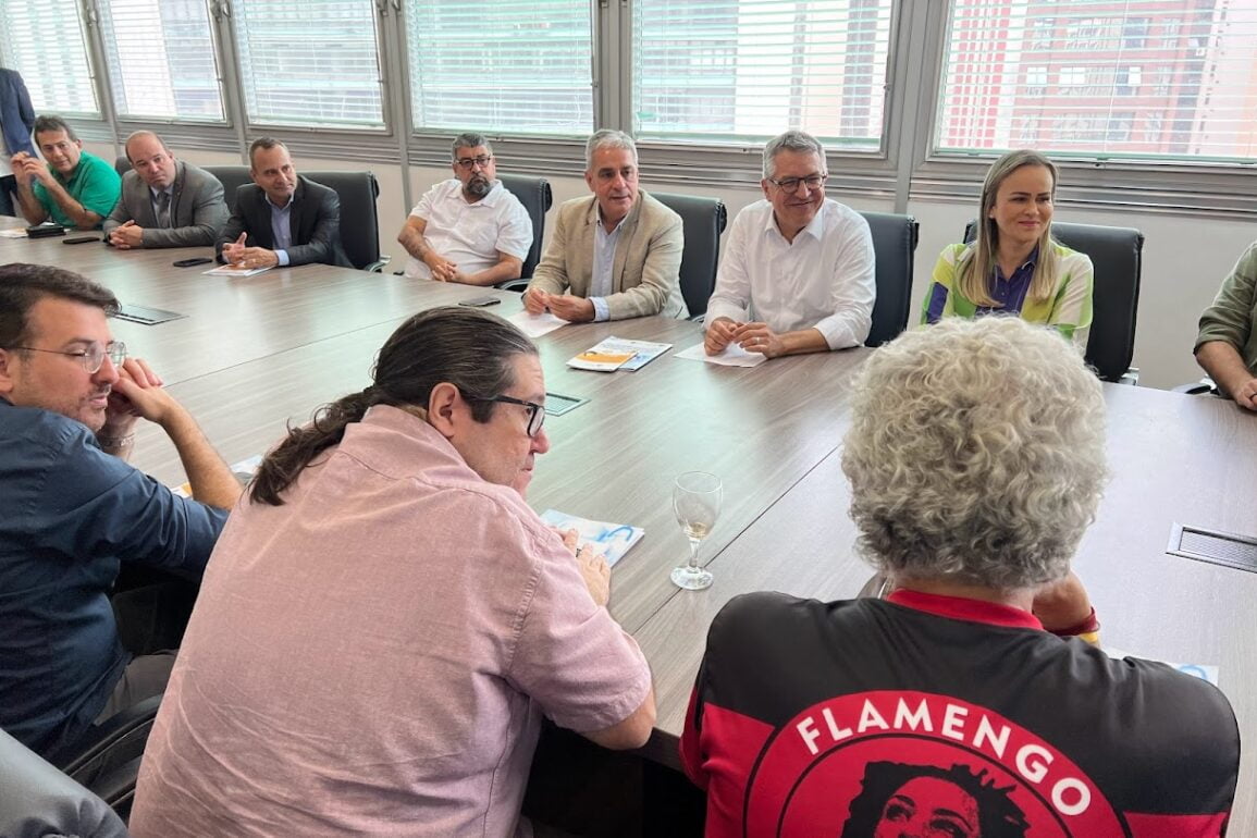 Padilha promove no Rio encontro de todas as forças políticas em defesa dos interesses do Estado