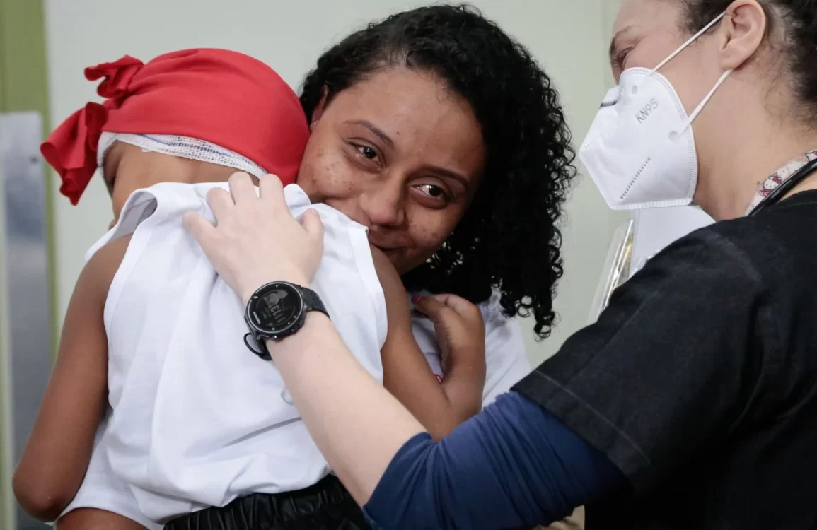 TJ arquiva investigação sobre responsável por tiro que atingiu criança de 4 anos