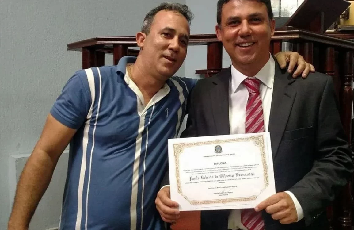 Irmão de vereador Paulinho Juventude é executado com mais de 20 tiros em Belford Roxo (vídeo)