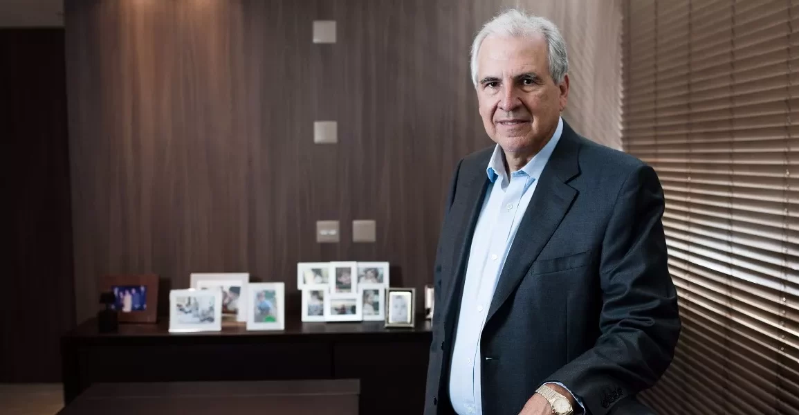 Banqueiro e dono da MRV, Rubens Menin diz que os juros altos são “o cerne do problema brasileiro”