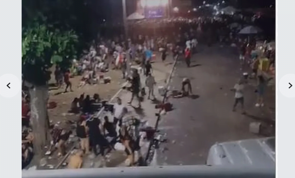 Briga em bloco de rua de Magé resulta em no mínimo 3 mortos e 19 feridos (vídeo)