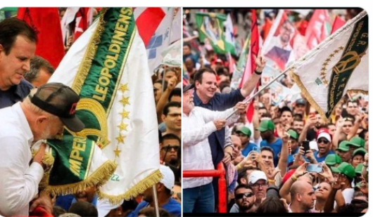 Eduardo Paes chama Lula de pé quente após vitória da Imperatriz