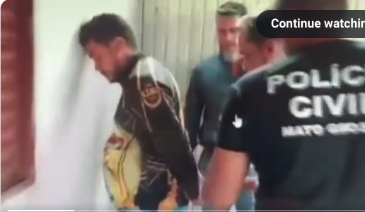 Bolsonarista que matou 7 na chacina de Sinop se entrega à polícia no MT (vídeo)