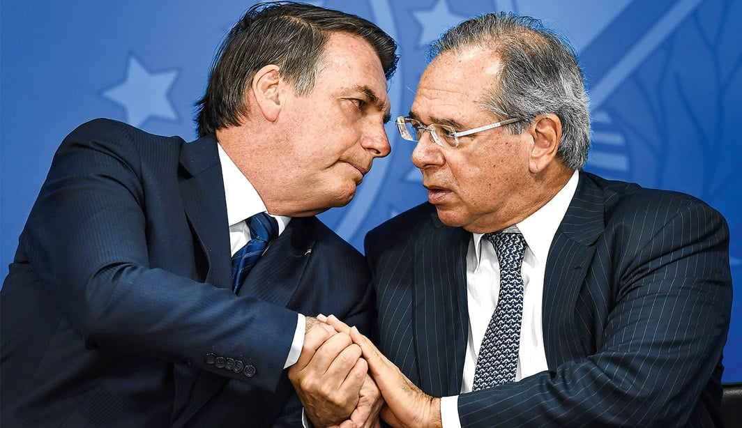 Herança maldita de Bolsonaro-Guedes põe em alto risco o crescimento da economia brasileira este ano