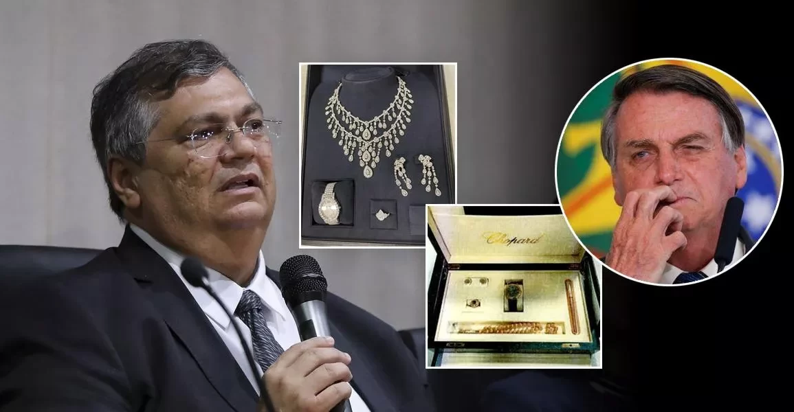 Dino diz que Bolsonaro será intimado a depor sobre joias e Brasil pode pedir cooperação internacional