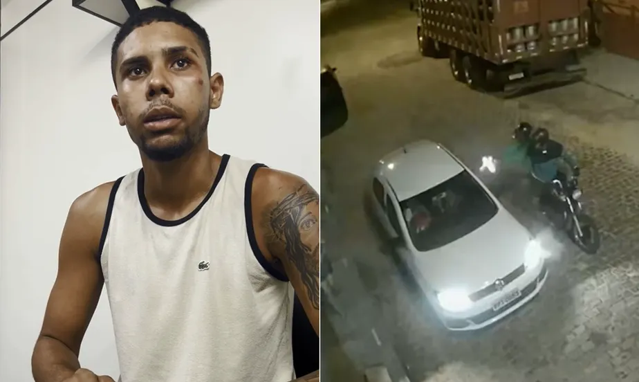 Suspeito de ter matado grávida diz que crime ia acontecer um dia antes, mas que corrente da moto arrebentou