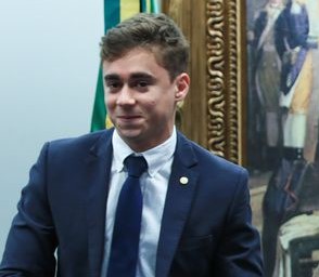 TSE decide manter condenação do deputado federal Nikolas Ferreira