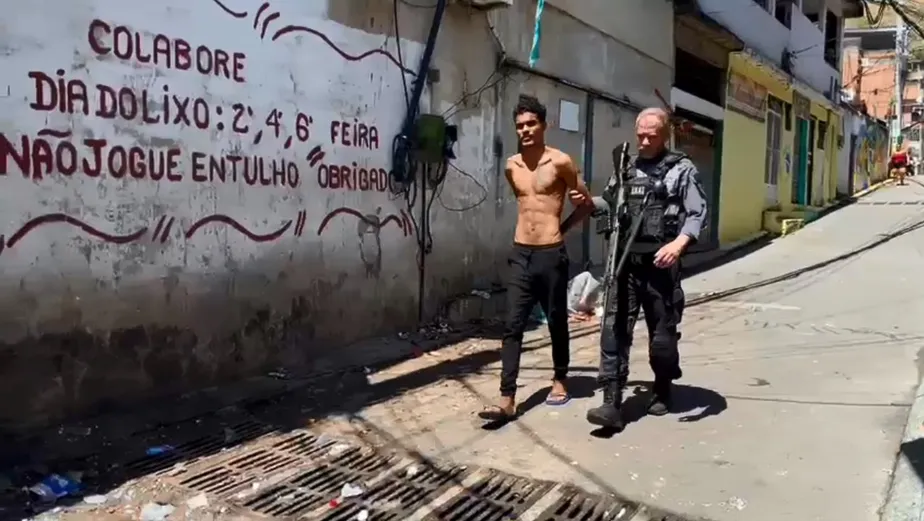 Membro de grupo miliciano que atua na Zona Oeste do Rio é preso pela polícia
