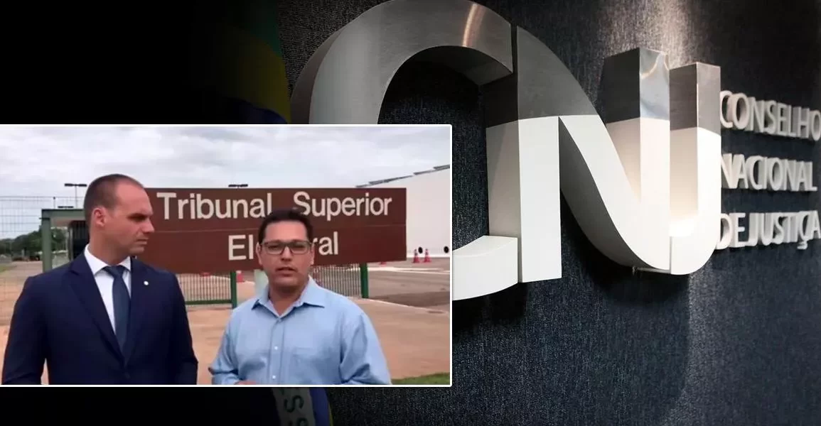 CNJ aposenta juiz que gravou vídeo com Eduardo Bolsonaro questionando urnas eletrônicas