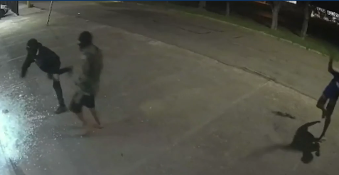 Gangsterismo: quadrilha destroi lojas para extorquir dinheiro de comerciantes no RS (vídeo)