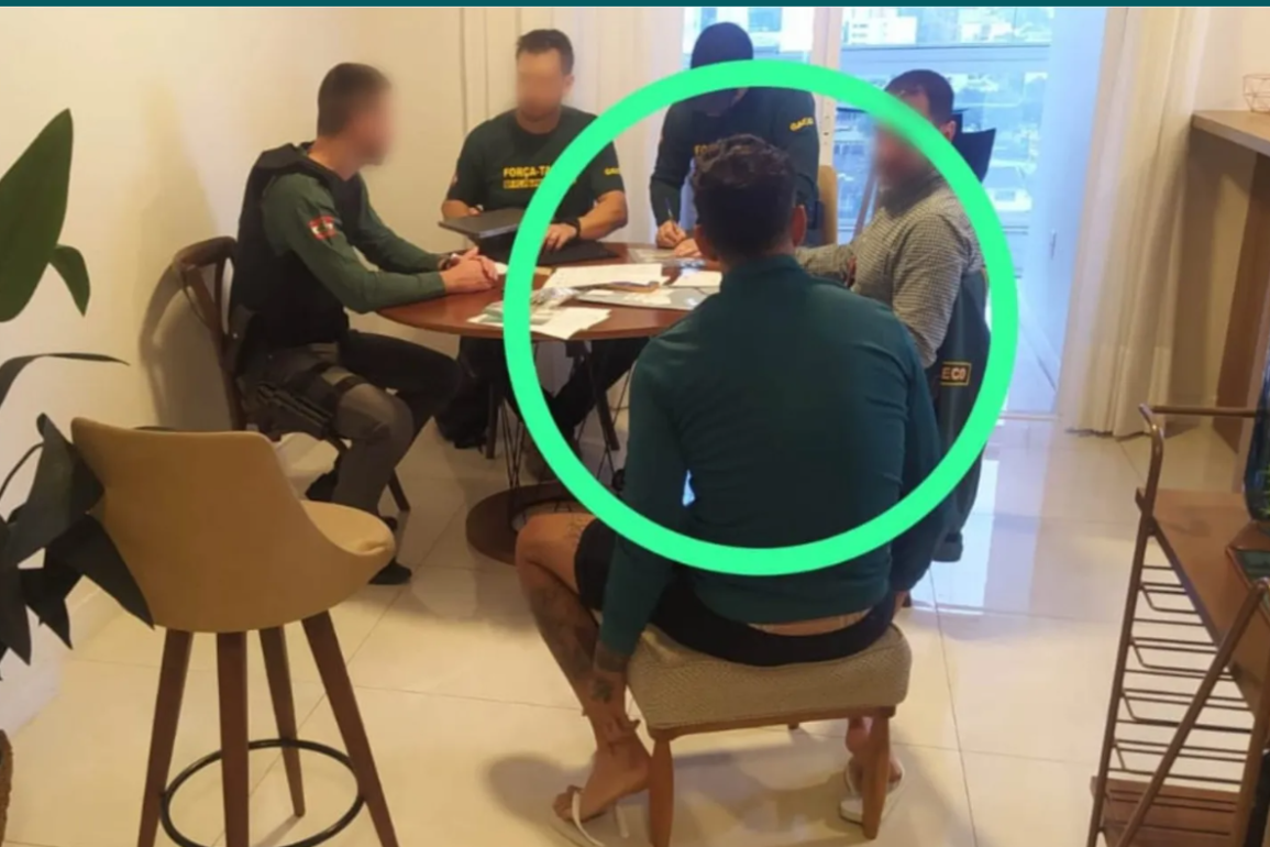 MP faz operação contra esquema de suborno de jogadores da série A que manipulam jogos para casas de apostas