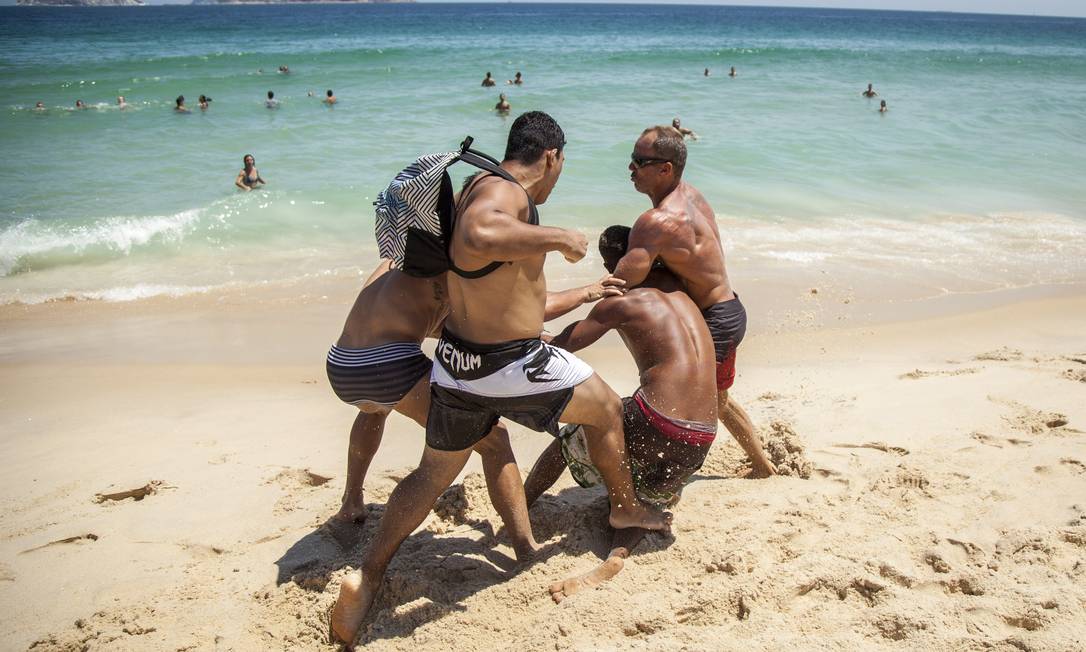 ZONA SUL SOB ATAQUE. Disparam os furtos em Copacabana, Ipanema e Leblon (vídeo)