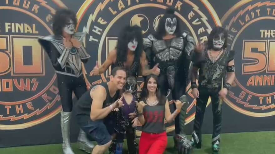 Rock na veia: Juiz cita trecho de música ao autorizar criança a ver show do Kiss
