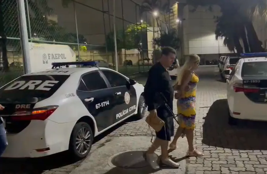 Polícia do Rio de Janeiro prende a chefe da facção que está aterrorizando o Rio Grande do Norte (vídeo)